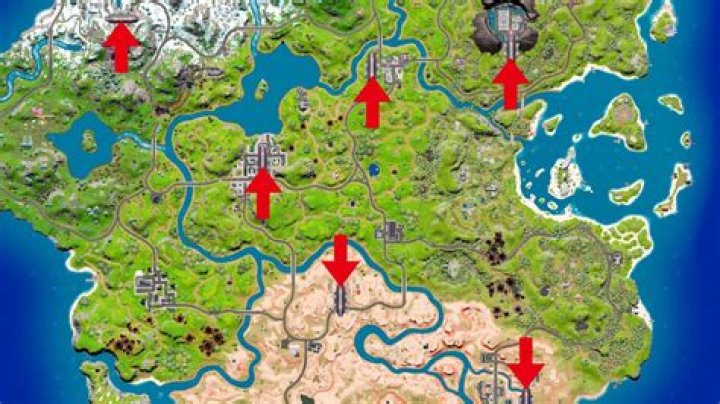 Fortnite: How to Search Chests on IO Airships IOAirshipLocations