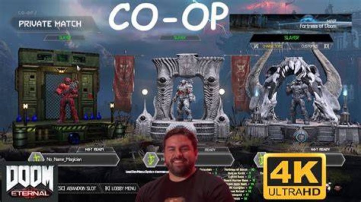 Is Doom Eternal co-op cooperative