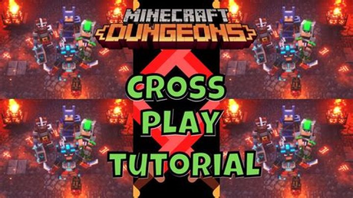 Is Minecraft Dungeons cross-platform? | Is there crossplay?