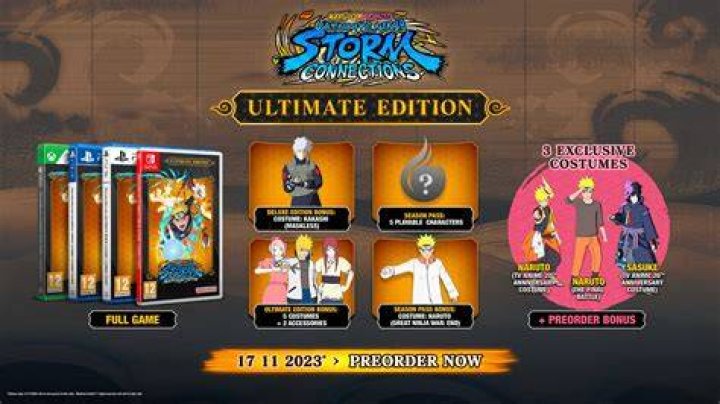 Is Naruto X Boruto Ultimate Ninja Storm Connections Out on Xbox & PC Game Pass?