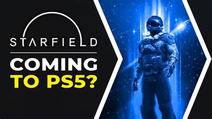 Is Starfield Coming Out on PS5? Release Date News