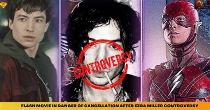 Is The Flash Movie Canceled After Ezra Miller Drama?