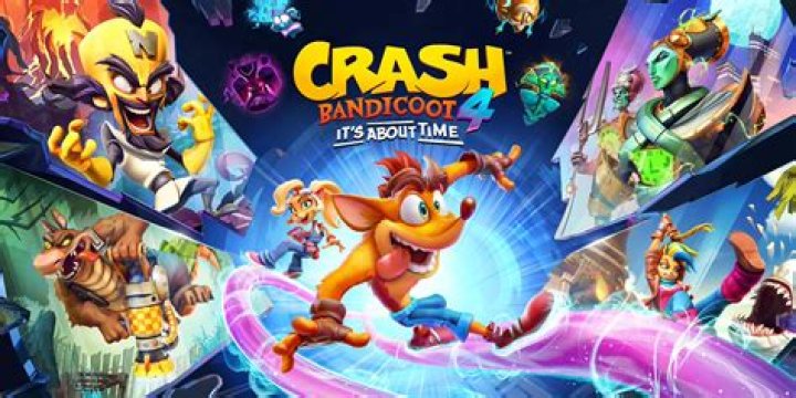 Is there a Crash Bandicoot 4: It's About Time Nintendo Switch release date?