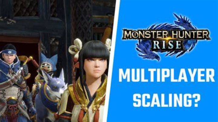Is there Monster Hunter Rise multiplayer scaling?