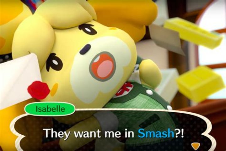 Isabelle From Animal Crossing Coming to Smash Bros Ultimate