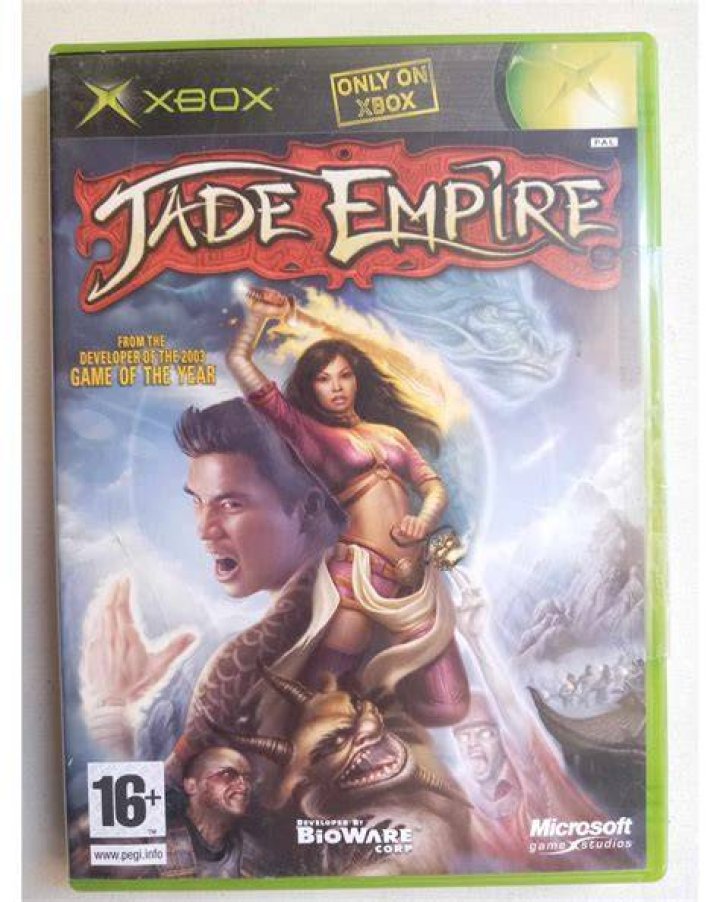 Jade Empire Xbox Cheats - GameRevolution