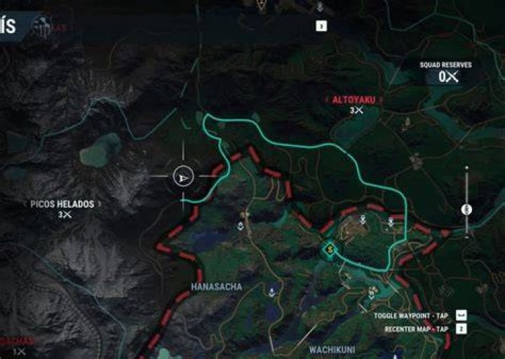 Just Cause 4 Getting Over It location