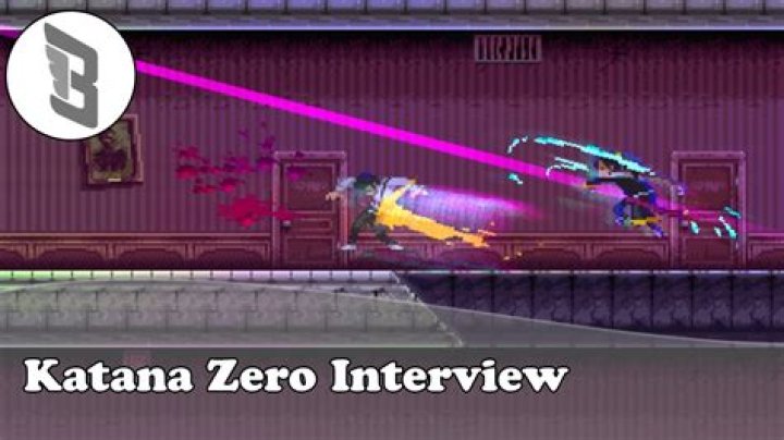 katana zero interview