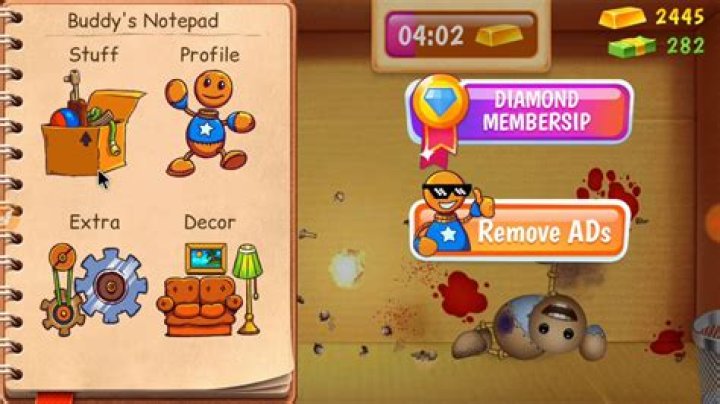 Kick the Buddy: No Mercy HD iPhone Cheats