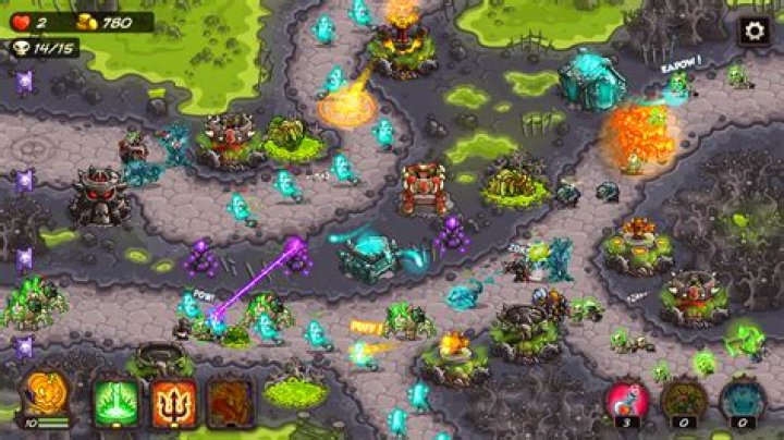 Kingdom Rush Frontiers HD iPhone Cheats