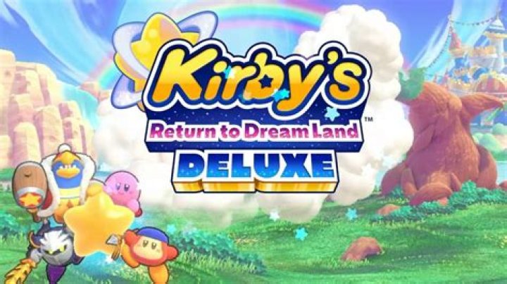 Kirby’s Return to Dream Land Deluxe Introduces 