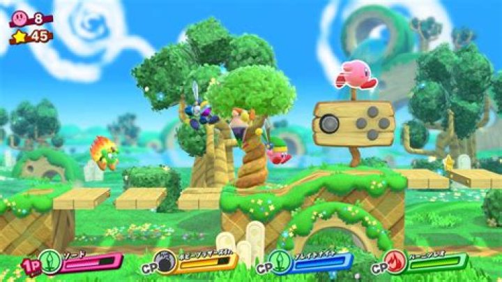 
Kirby Star Allies Review