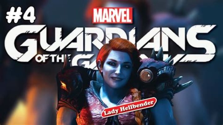 
Lady Hellbender Stars on Marvel’s Guardians of the Galaxy New Cinematic