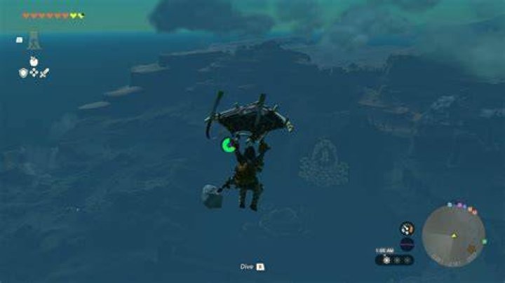 Lake Hylia Dragon Tear Location in Zelda Tears of the Kingdom (TOTK)