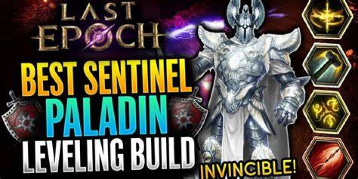 Last Epoch: Best Paladin Leveling Build