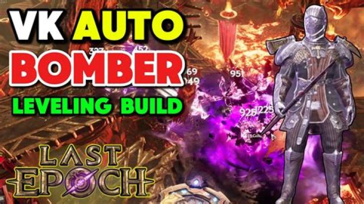 Last Epoch: Best Void Knight Leveling Build