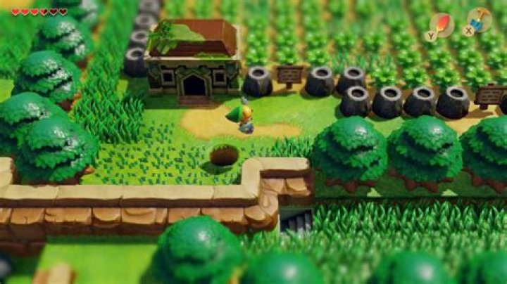 
Legend of Zelda: Link’s Awakening – How to Jump Over Holes