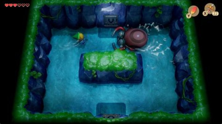 
Legend of Zelda: Link’s Awakening – How to Swim and Where to Get the Flippers