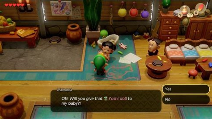 
Legend of Zelda: Link’s Awakening – Where To Trade The Yoshi Doll