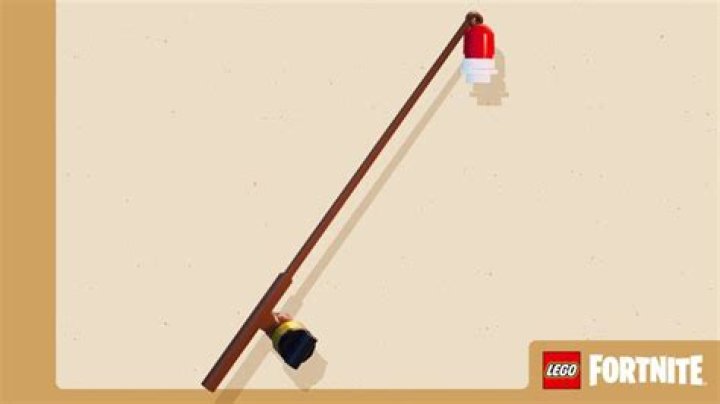 LEGO Fortnite: How to Craft a Fishing Rod