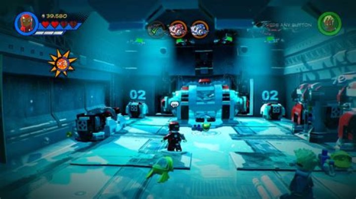 LEGO Marvel Super Heroes 2 Walkthrough | Level 2: Avengers World Tour