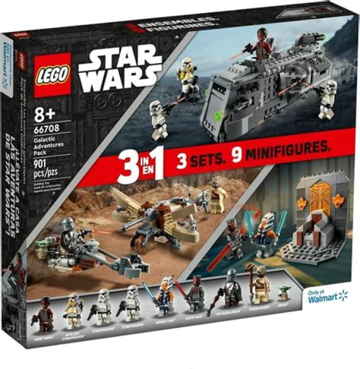 
LEGO Star Wars 7: The Force Awakens Still King Of UK Game Charts