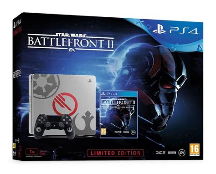 
Limited Edition Star Wars Battlefront II PS4 Bundles Announced
