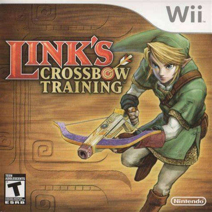 Link's Crossbow Training Wii Cheats