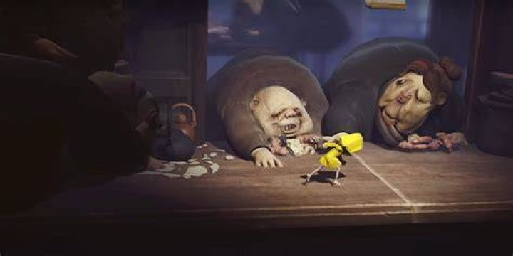 Little Nightmares 2 | How to get the yellow hat out of the cage