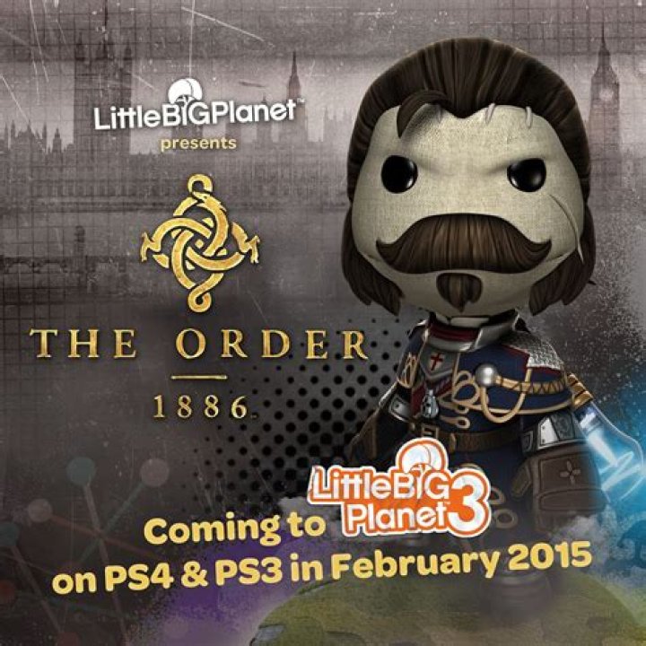 LittleBigPlanet 3: Metal Gear Solid 5 and The Order: 1886 Costumes Coming