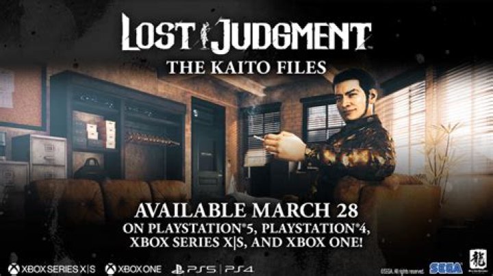 Lost Judgement: Kaito Files