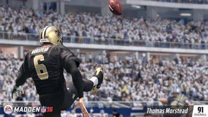 
Madden 16 Top Punters Pin Down The Competition