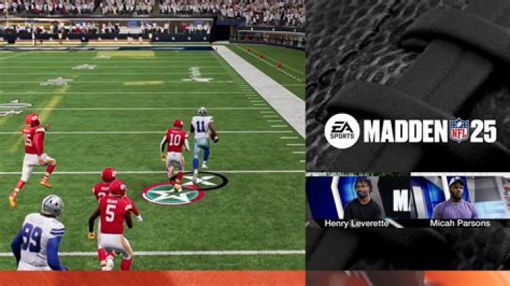 
Madden NFL 25 Xbox One/PS4 Gameplay
