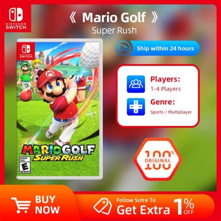 
Mario Golf Super Rush – How To Unlock More Courses