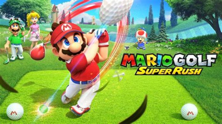 
Mario Golf Super Rush Revealed For Nintendo Switch