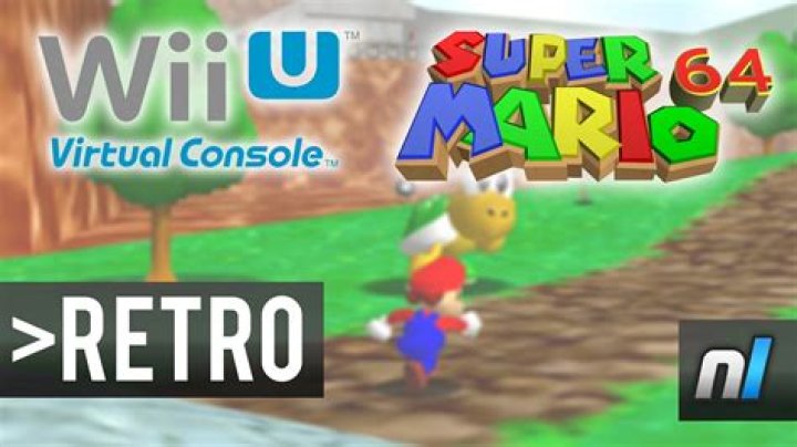 
Mario Kart 64 Hits the Wii U Virtual Console Tomorrow
