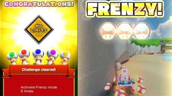 Mario Kart Tour Frenzy Mode