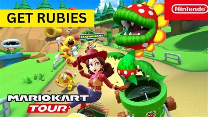 
Mario Kart Tour: How to Get Rubies