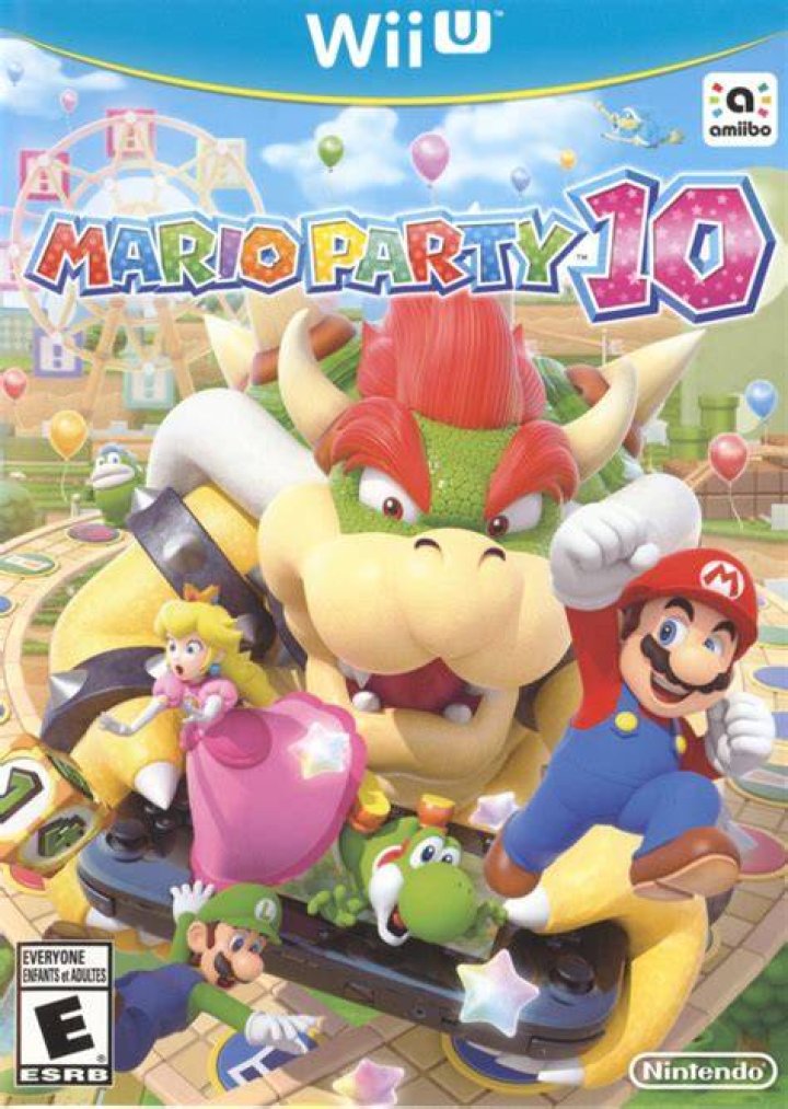 Mario Party 10 Wii U Cheats