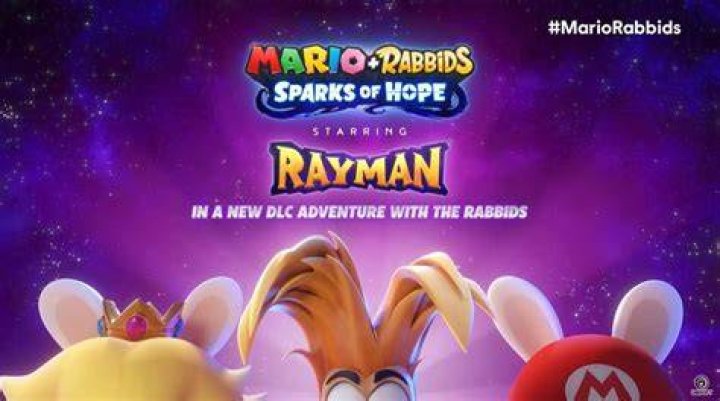 Mario + Rabbids Sparks of Hope Rayman DLC Announced at Ubisoft Forward