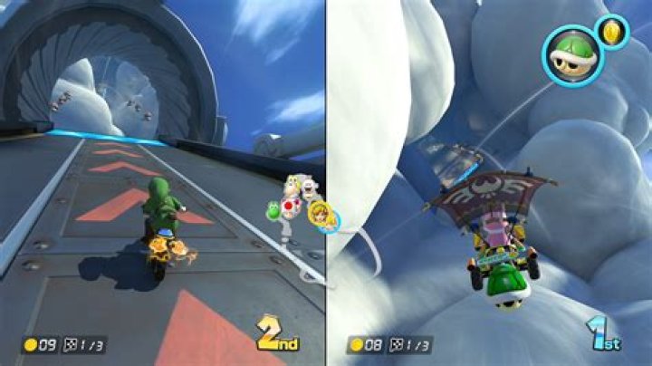 Mario Kart 8 Deluxe Guide: How To Get A Boost At The Start Of Every Race mario-kart-8-deluxe-6