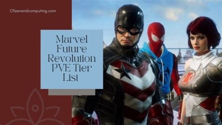 
Marvel Future Revolution Hero Tier List: Best Starting Characters