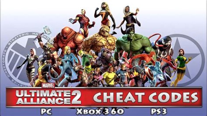 Marvel Ultimate Alliance 2 Codes and Secrets
