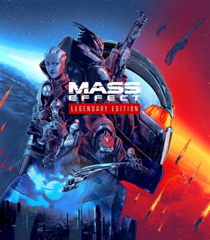 mass effect legendary edition