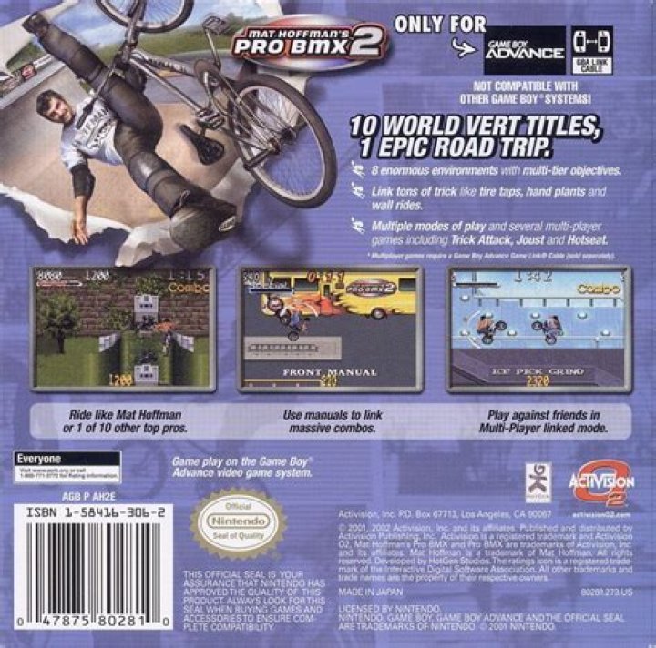 Mat Hoffman's Pro BMX 2 News, Guides, Walkthrough, Screenshots, and Reviews
