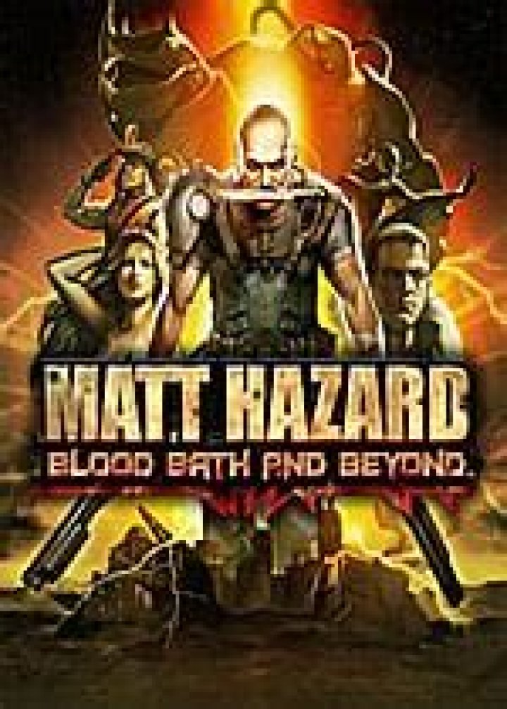 Matt Hazard: Blood Bath and Beyond Review