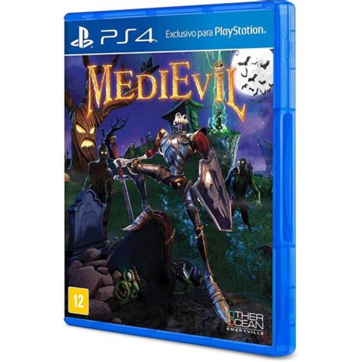 
Medievil Remastered Announced for PS4