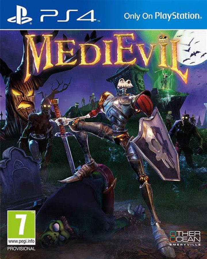 Medievil Remastered Announced for PS4 Medievil-PS4