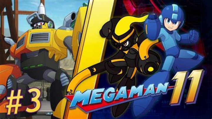 Mega Man 11 Demo Blasts onto Consoles and PC Mega-Man-11-3