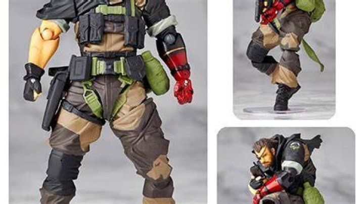 Metal Gear Solid 5 Figurine Shows Punished Snake in all His Glory